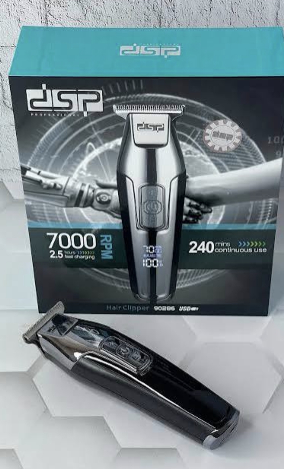 ماشین اصلاح DSP 7000